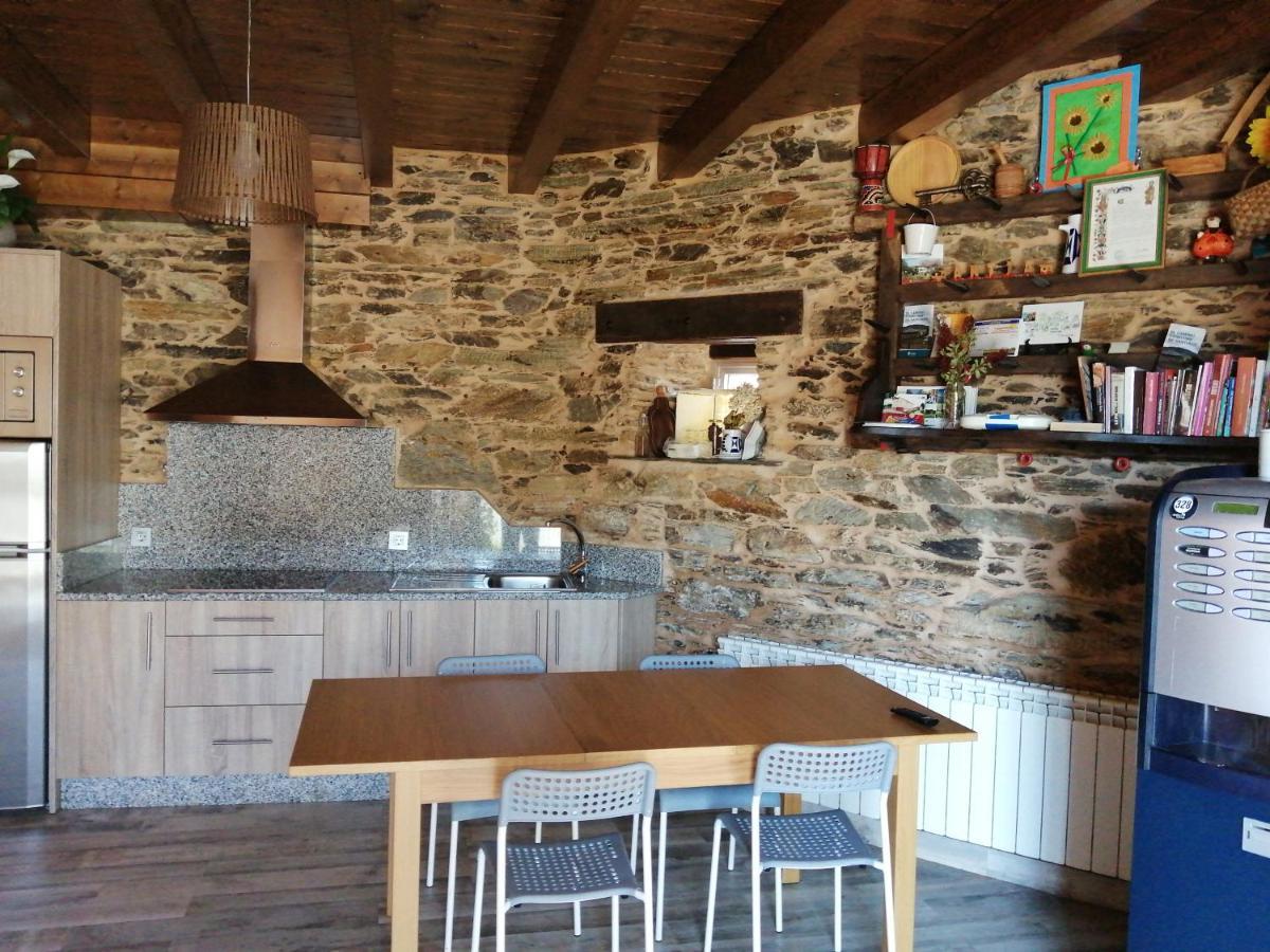 Albergue Pension Porta Santa Baleira Dış mekan fotoğraf