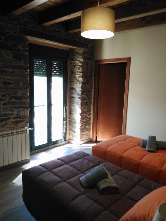 Albergue Pension Porta Santa Baleira Dış mekan fotoğraf