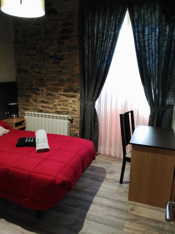 Albergue Pension Porta Santa Baleira Dış mekan fotoğraf