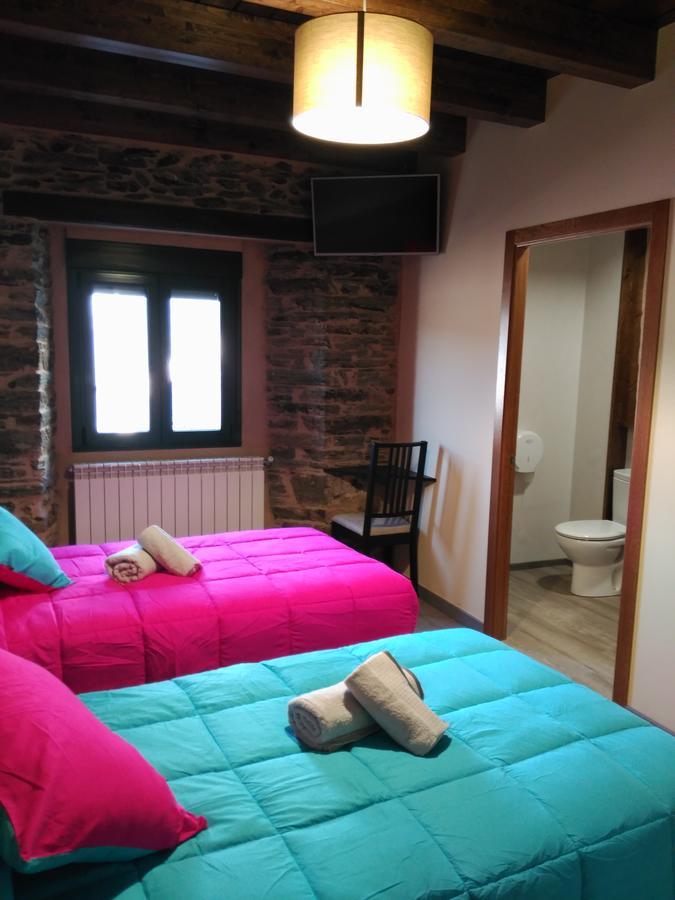 Albergue Pension Porta Santa Baleira Dış mekan fotoğraf