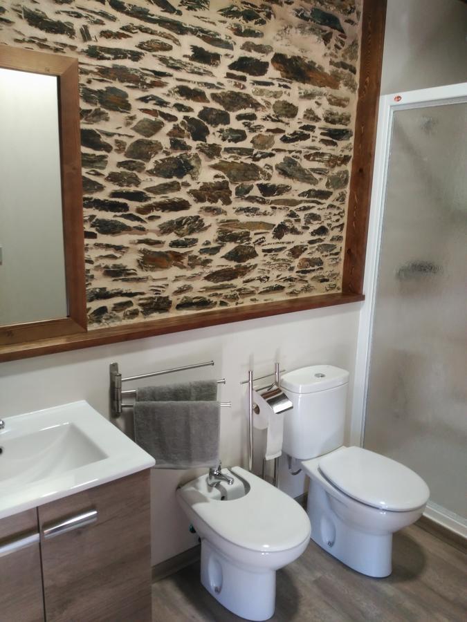 Albergue Pension Porta Santa Baleira Dış mekan fotoğraf