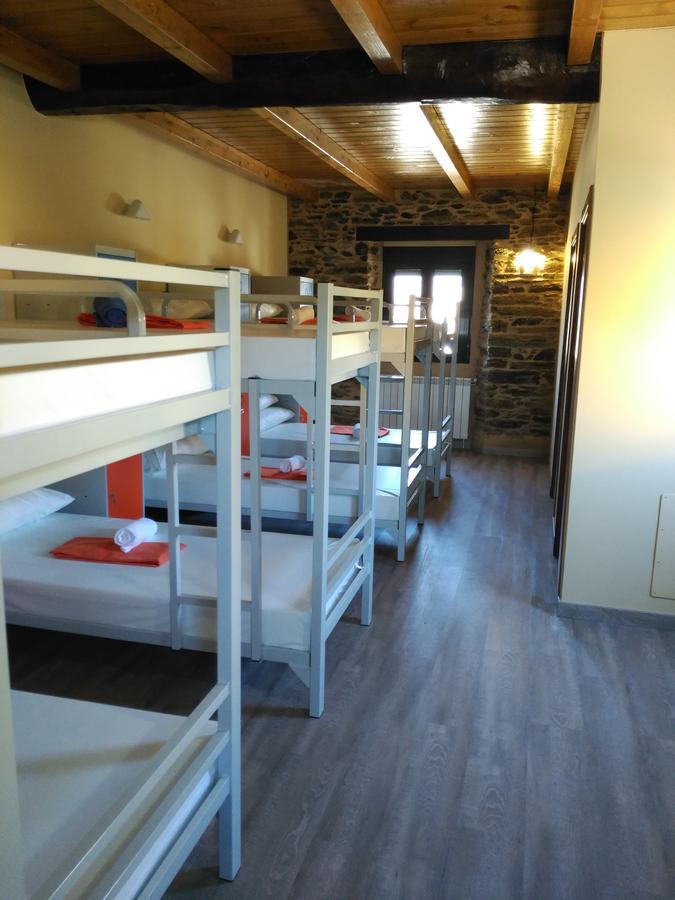 Albergue Pension Porta Santa Baleira Dış mekan fotoğraf