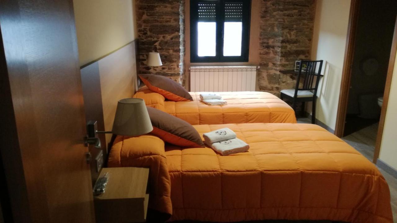 Albergue Pension Porta Santa Baleira Dış mekan fotoğraf